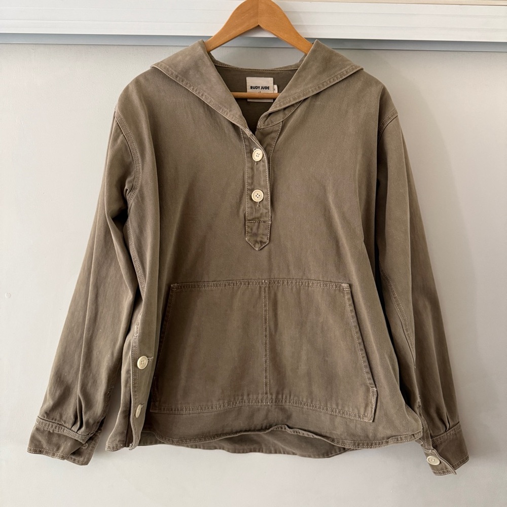 Rudy Jude Sailor Jacket in Sage